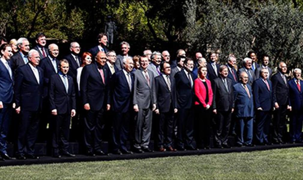 وزراء خارجية إسبانيا و4 دول عربية يبحثون الأزمة الليبية