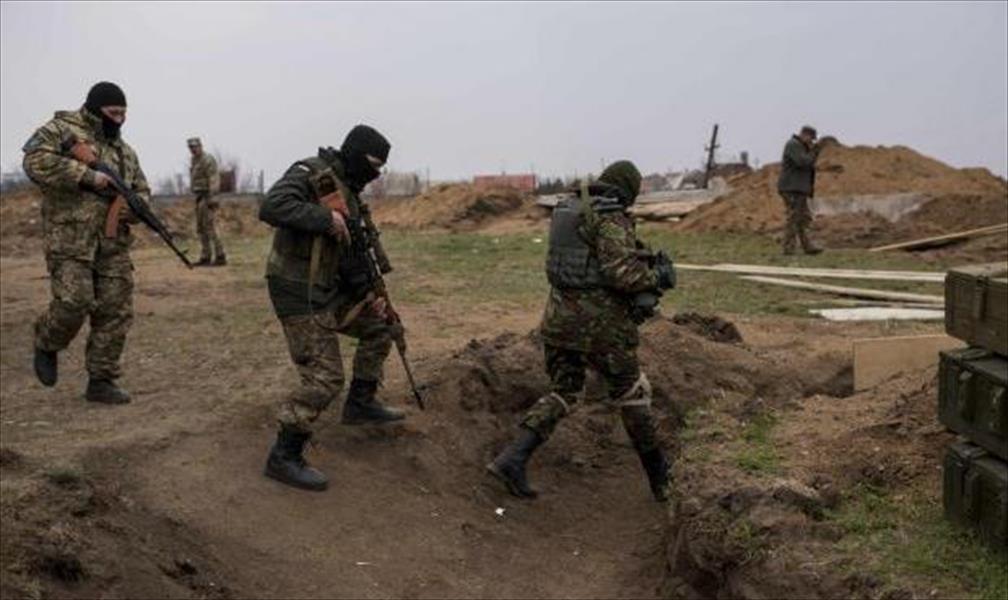 مقتل 6 جنود أوكرانيين في معارك مع انفصاليين