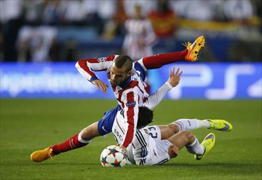 حارس «أتلتيكو مدريد» يحرم «الريال» من الفوز في دوري أبطال أوروبا