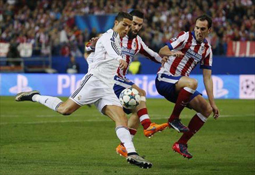 حارس «أتلتيكو مدريد» يحرم «الريال» من الفوز في دوري أبطال أوروبا