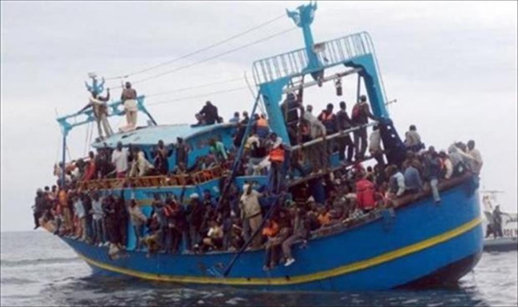 مخاوف من غرق 400 مهاجر قبالة السواحل الليبية