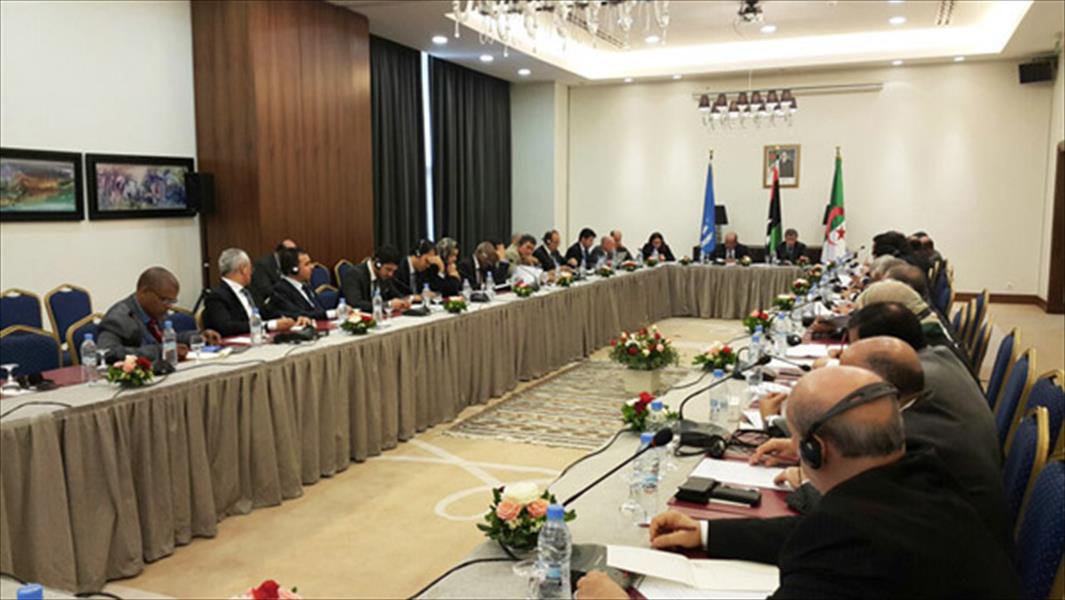 إجماع على خيار الحل السياسي ونبذ العنف في الحوار الليبي بالجزائر