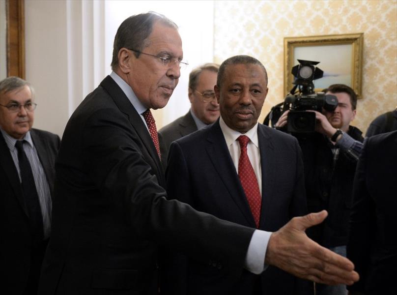 ليبيا تطلب دعمًا روسيًا لرفع حظر السلاح