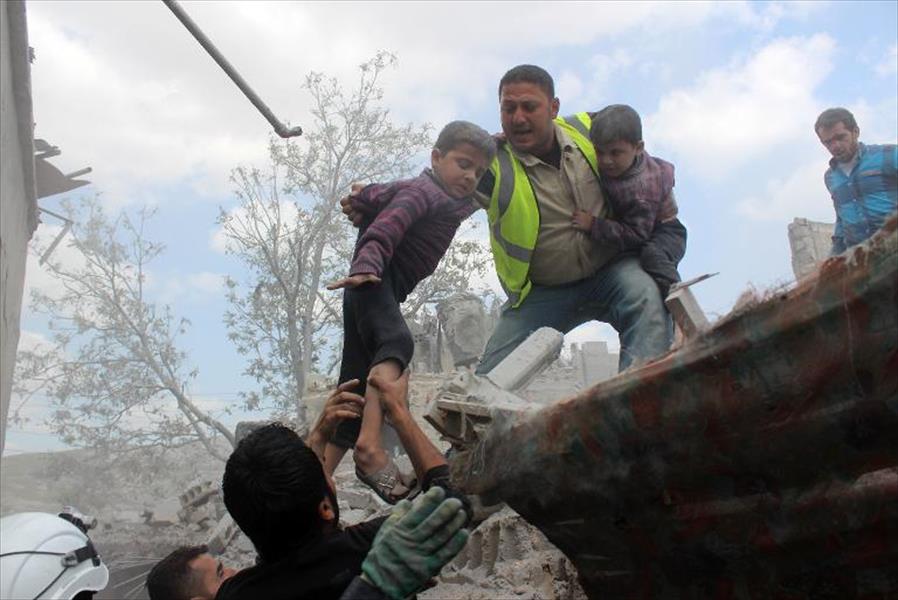 المرصد السوري: 220 ألف قتيل منذ بدء النزاع