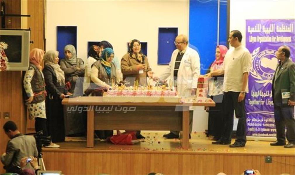 «الليبية للتنمية» تختتم دورة الإسعافات في مركز بنغازي الطبي