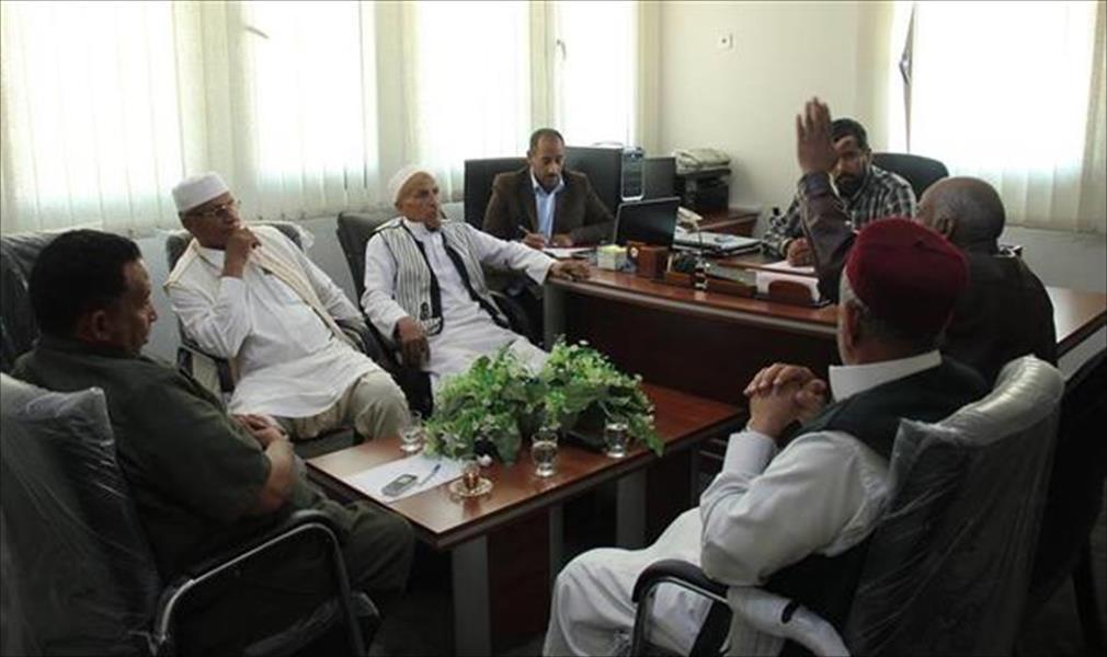 «مجلس جالو» يُشكل لجنة لحصر أملاك الدولة