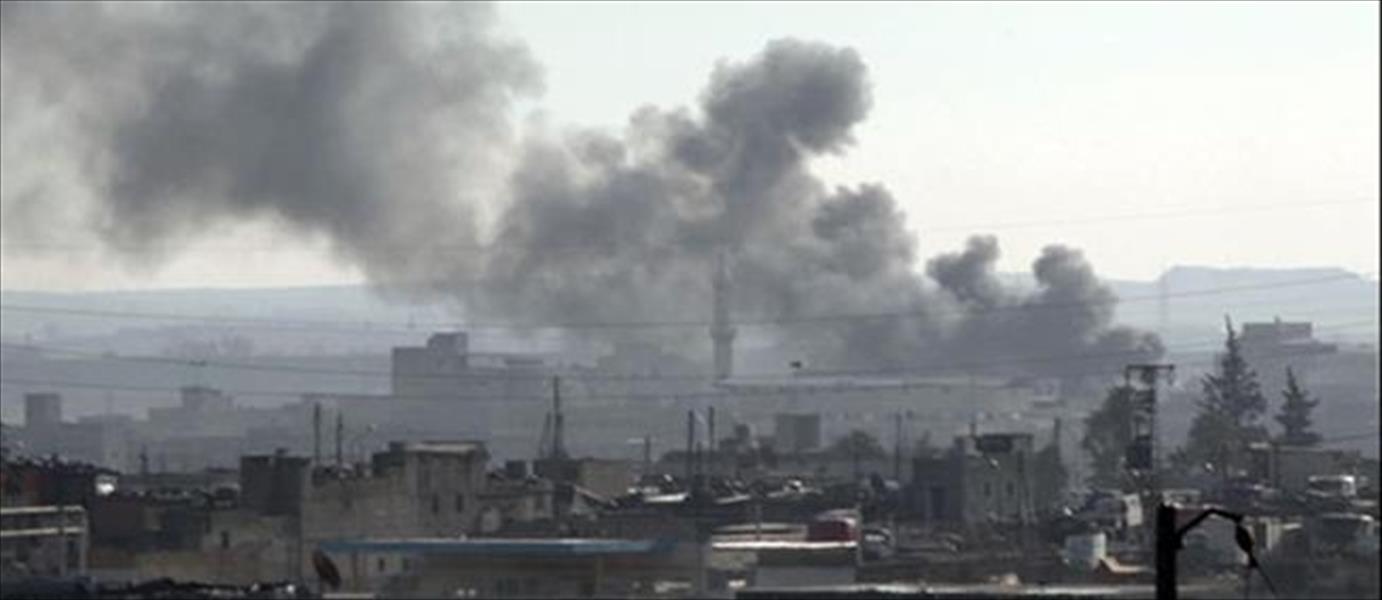 «الدفاع العراقية» تنشر تسجيل فيديو لطائراتها تقصف مواقع في الرمادي