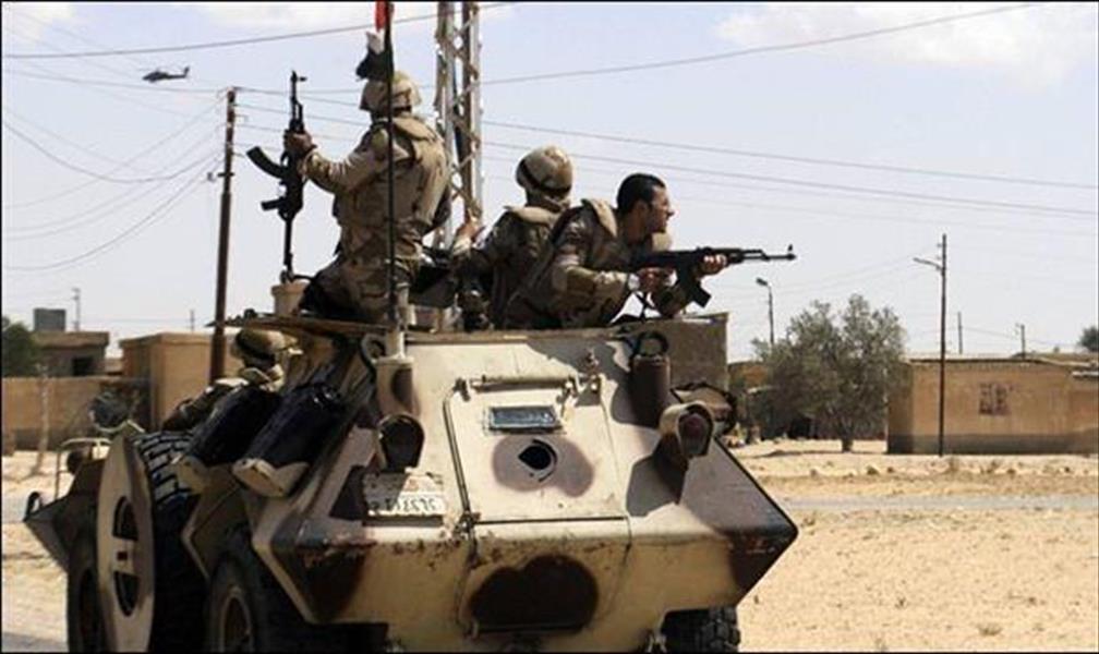 «الزنانة» تقتل 10 «تكفيريين» في شمال سيناء