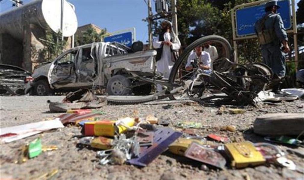 انفجار يقتل 33 شخصًا ويصيب أكثر من 100 في أفغانستان