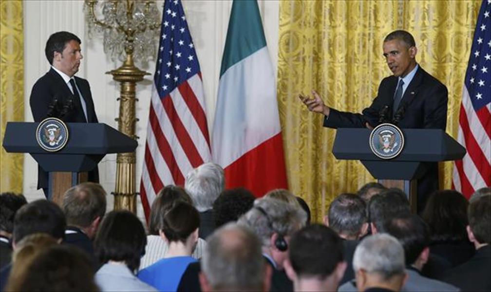 أوباما يحث دول الخليج على المساعدة في تهدئة الأوضاع في ليبيا
