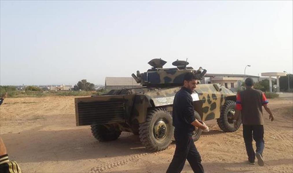 «فجر ليبيا»: سيطرنا على معسكر الضمان وهدوء تام في تاجوراء