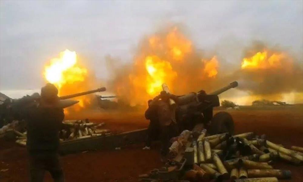 14 قتيلاً من الجيش الليبي جراء معارك المحور الغربي
