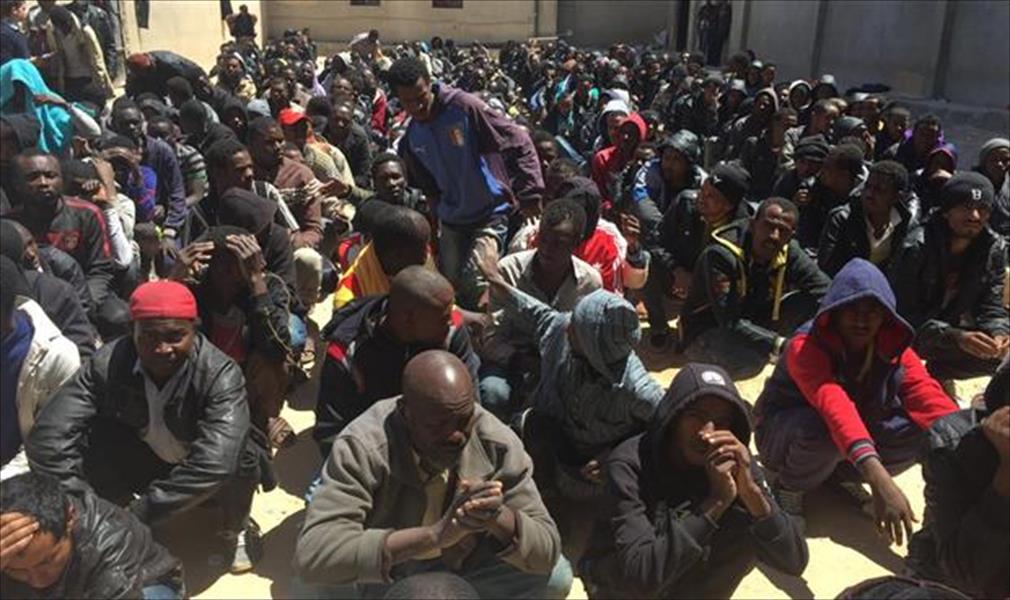 لاجئون أفارقة يفضلون «الموت في البحر» على البقاء في ليبيا