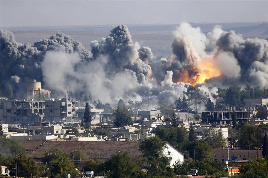التحالف يستهدف «داعش» بـ20 غارة في العراق وسورية