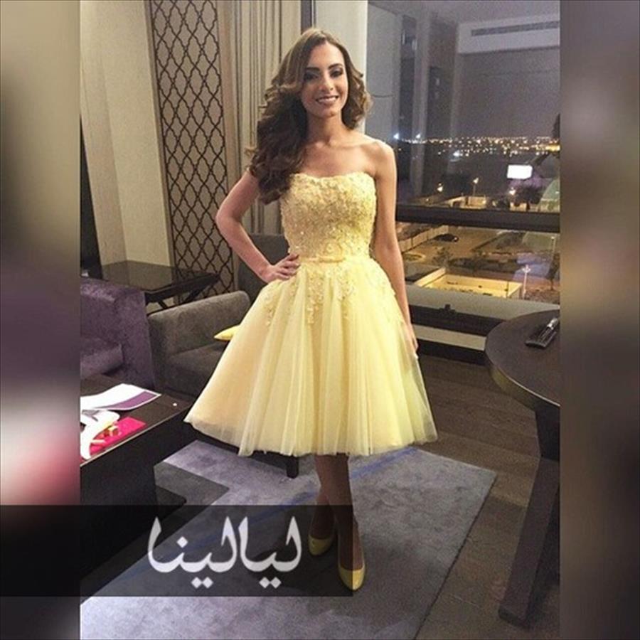 10 فساتين مدهشة ارتدتها النجمات العربيات في 2015