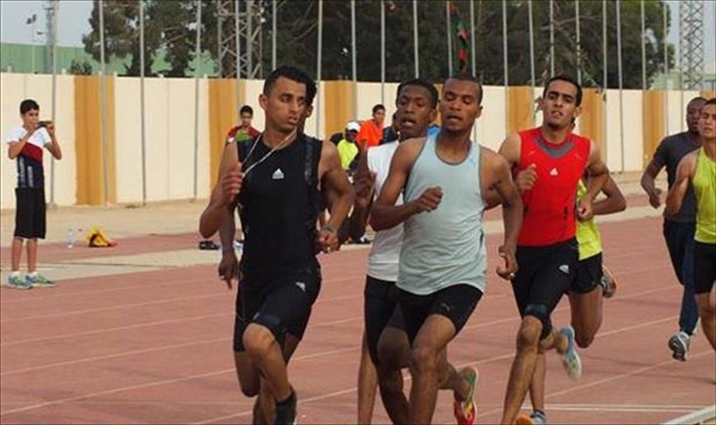 طرابلس تحتضن منافسات ناشئي ألعاب القوى