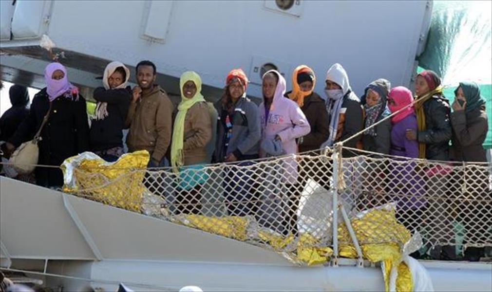 الاتحاد الأوروبي يبحث أزمة غرق المهاجرين