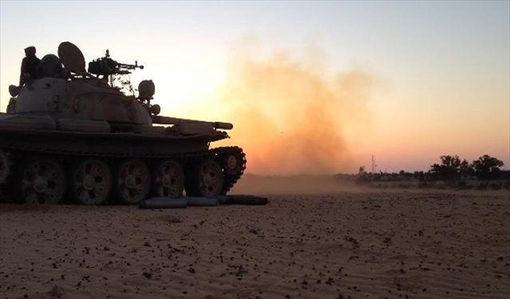 تجدد الاشتباكات بالأسلحة الثقيلة بين الكتيبة 166 و«داعش» في سرت