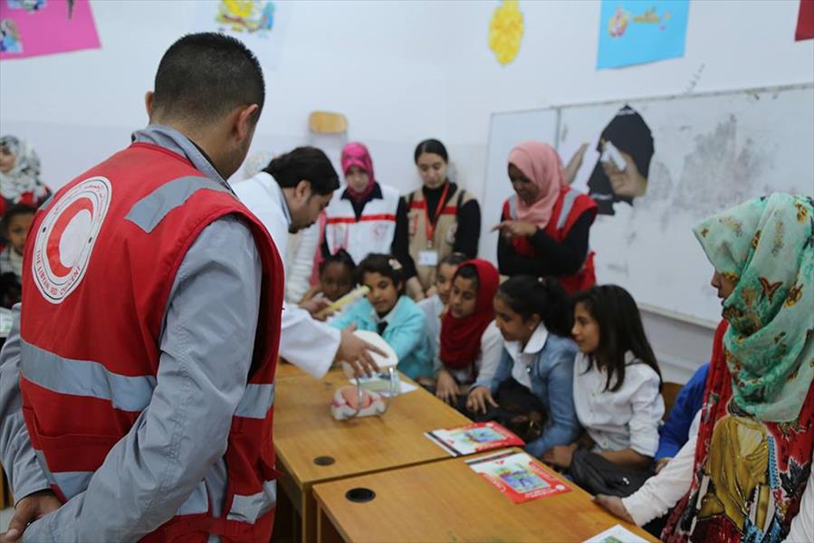 جمعية الهلال الأحمر توثق بالأرقام مأساة الحرب في ليبيا