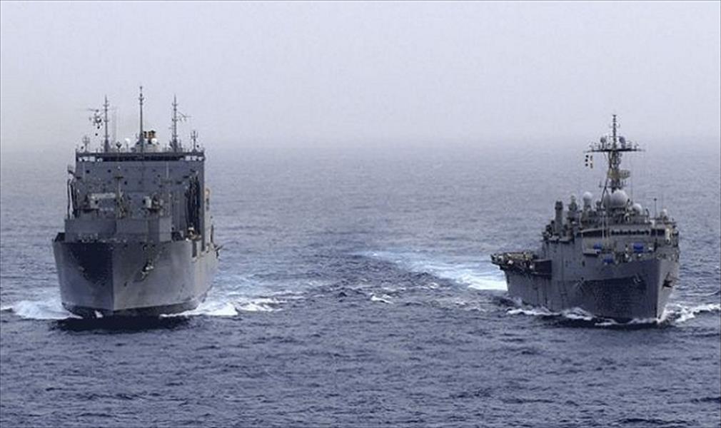 الاتحاد الأوروبي يدرس اقتراحًا بإرسال سفن حربية إلى السواحل الليبية