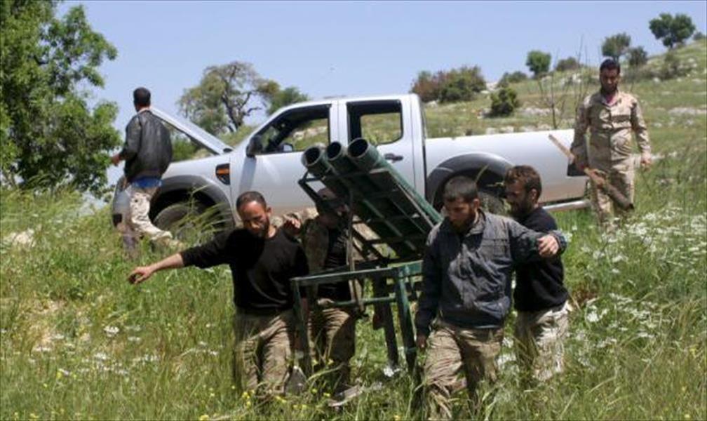 الجيش السوري يقطع الإمداد عن مقاتلي المعارضة