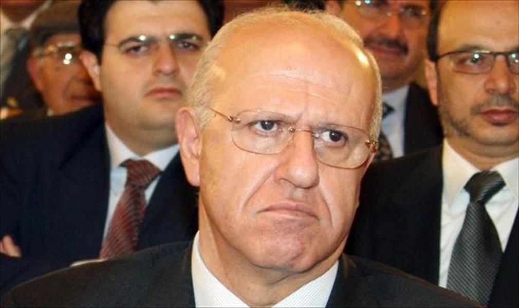 وزير لبناني سابق يعترف بنقل متفجرات من سورية لتنفيذ اغتيالات