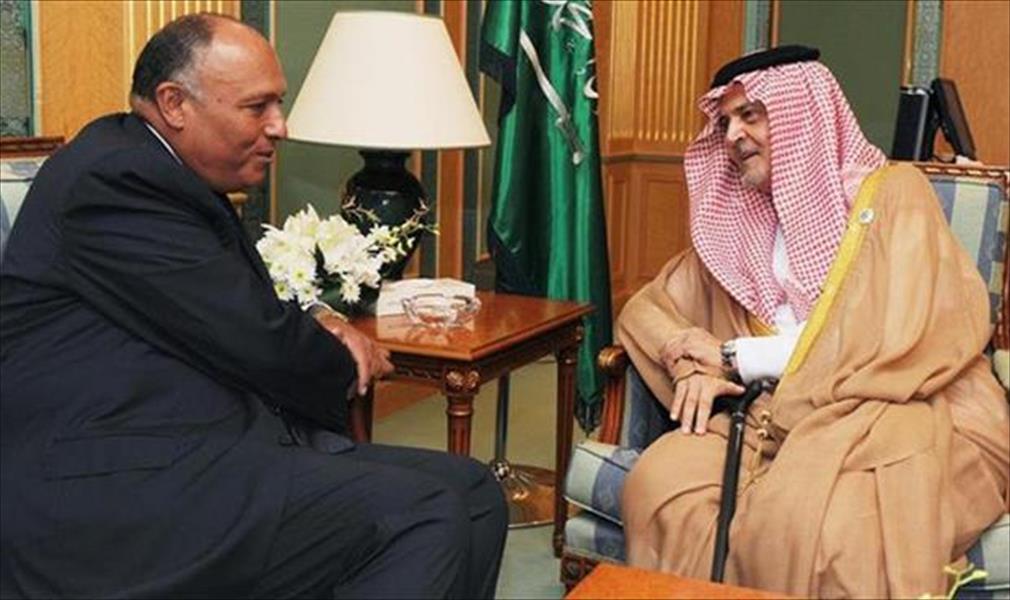 وزير الخارجية المصري يزور السعودية لبحث ملفات إقليمية