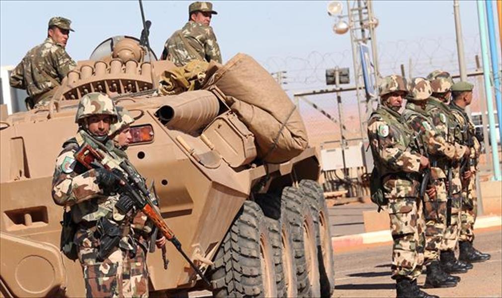 تحركات كبيرة لقوات الجيش الجزائري على الحدود الليبية