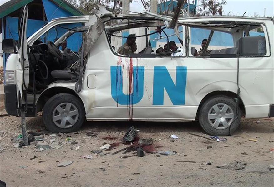 مقتل عشرة في تفجير سيارة مفخخة بالصومال