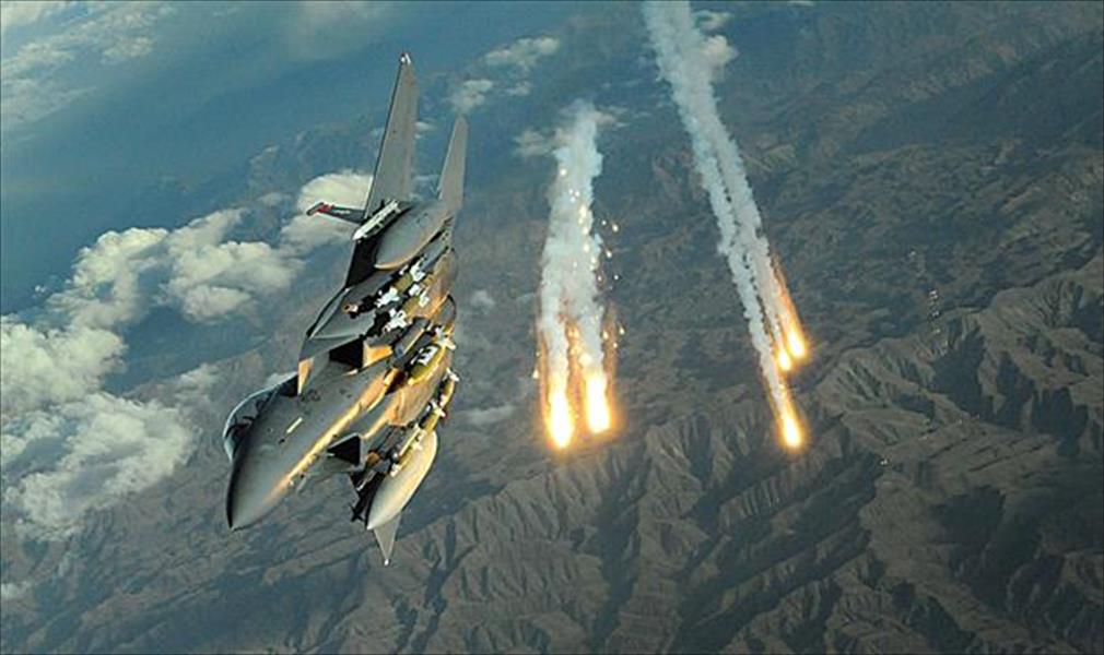 28 غارة جوية تستهدف «داعش» في سورية والعراق