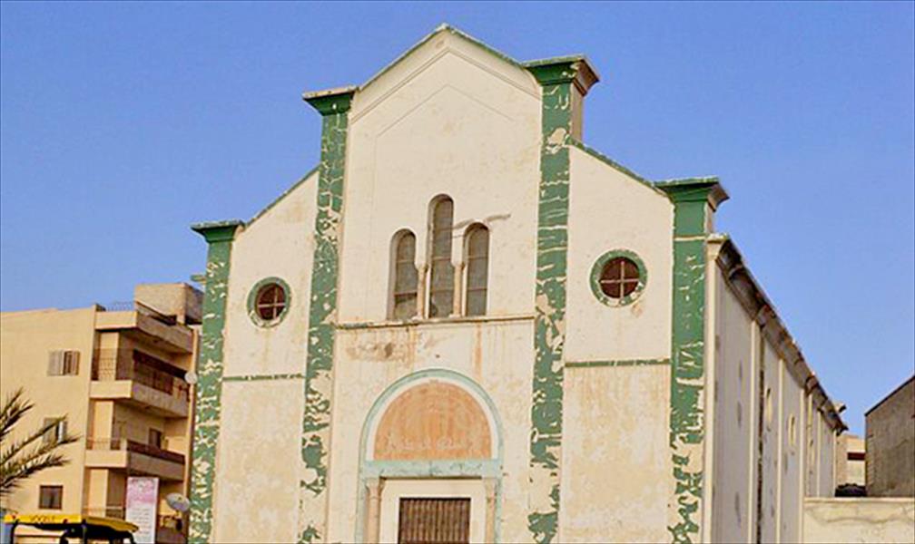 المتحف الوطني يطالب بلدي طبرق بحل أزمة تبعية الكنيسة الكاثوليكية