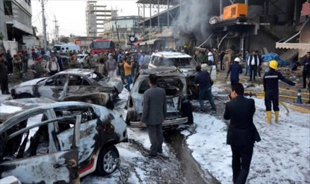 مقتل 7 عراقيين في انفجار سيارة ملغومة ببغداد