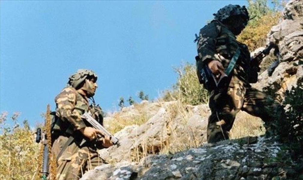 اشتباكات بين الجيش التونسي وعناصر مسلحة في جبال القصرين
