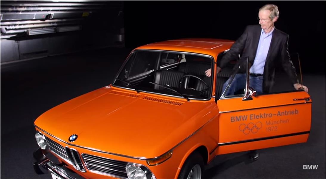 بالفيديو: تعرف على أول سيارة كهربائية عمرها 43 عامًا