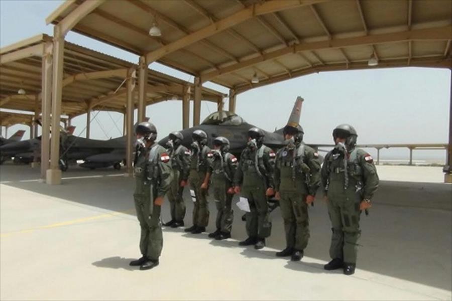 تشكيلات قتالية من الجيش المصري تصل البحرين لتنفيذ تدريب مشترك