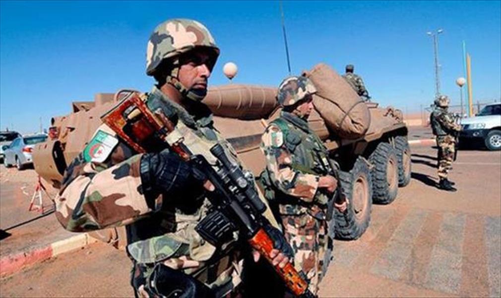 الجيش الجزائري يقتل 3 مسلحين غرب العاصمة