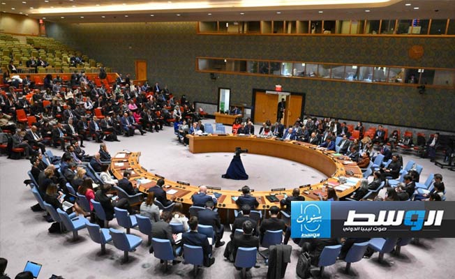 جلسة تصويت في مجلس الأمن على مقترح أميركي للهدنة في غزة