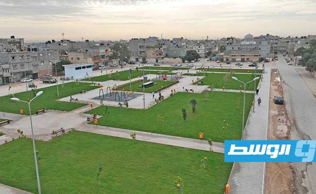 إنشاء حديقة جديدة بمساحة 10 آلاف متر مربع بمنطقة المحيشي