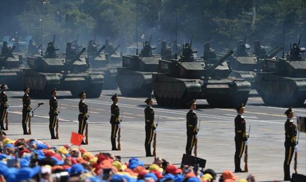 الصين تحضر عرضا عسكريا ضخما بالتزامن مع الأزمة في هونغ كونغ