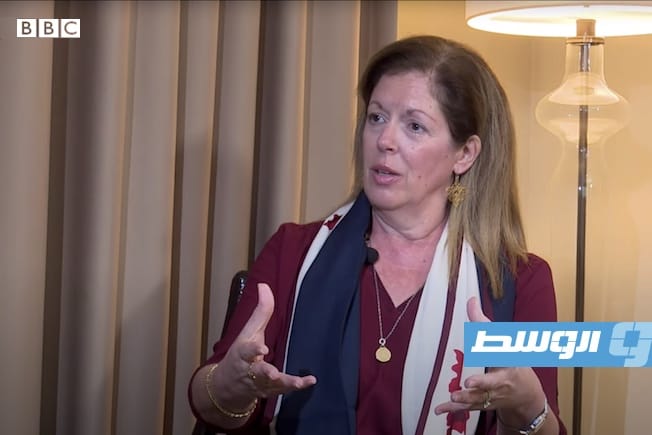 وليامز: تلقيت ردا إيجابيا من عقيلة صالح.. وموعد الانتخابات يحدده الليبيون
