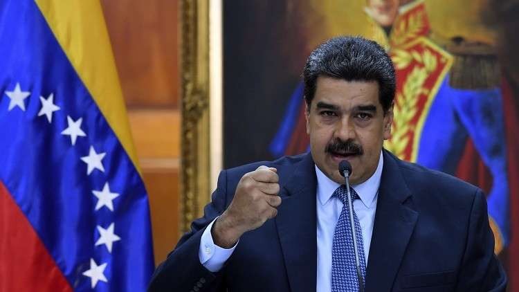 مادورو يعتبر إفراج الولايات المتحدة عن أليكس صعب «انتصارا للحقيقة»