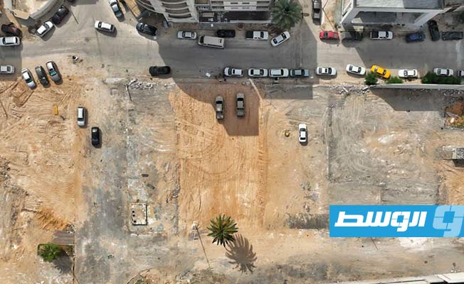 «جهاز الردع»: تحويل مقر تشكيل مسلح في طرابلس إلى موقف سيارات