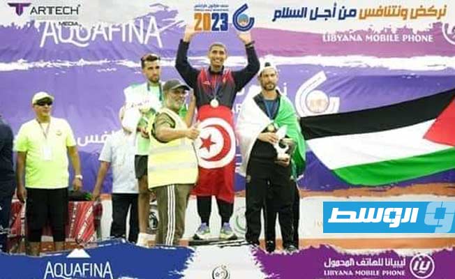 التونسي محمد الأمين بطلًا لسباق نصف ماراثون طرابلس