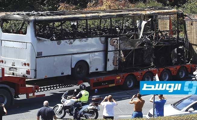 حكم بالسجن المؤبد لمتهمين بالاعتداء على حافلة إسرائيلية في بلغاريا