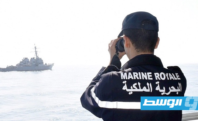 «البحرية المغربية» تصادر ثلاثة أطنان من القنب الهندي قُبالة الحدود مع جيب مليلية الإسباني