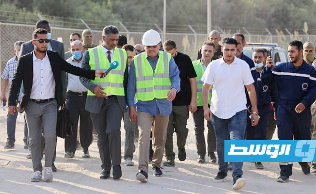 الحكومة: إنجاز 43% من مشروع محطة كهرباء غرب طرابلس الاستعجالي