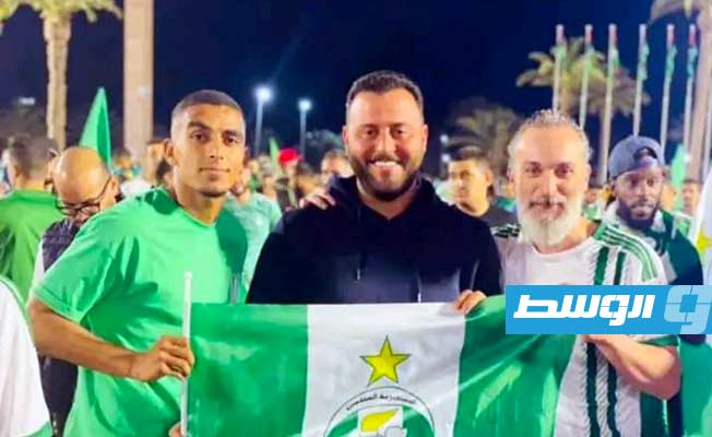 الأهلي طرابلس يتلقى التهاني بعد الفوز بالكأس