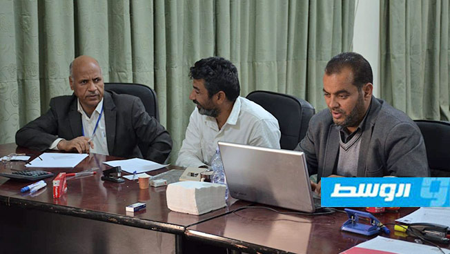 اللجنة الفرعية تشرع في استلام ملفات المرشحين لانتخابات بلدية سبها