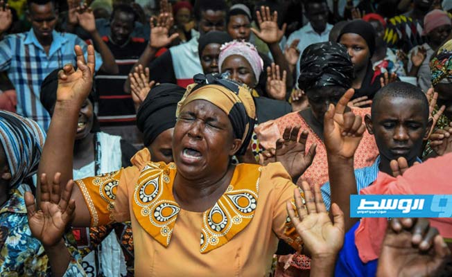 «فرانس برس»: 20 قتيلاً إثر تدافع بكنيسة في تنزانيا