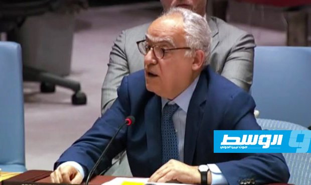 غسان سلامة: مؤتمر برلين يركز على وقف كل التدخلات الخارجية في ليبيا